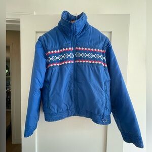 Vintage ski jacket